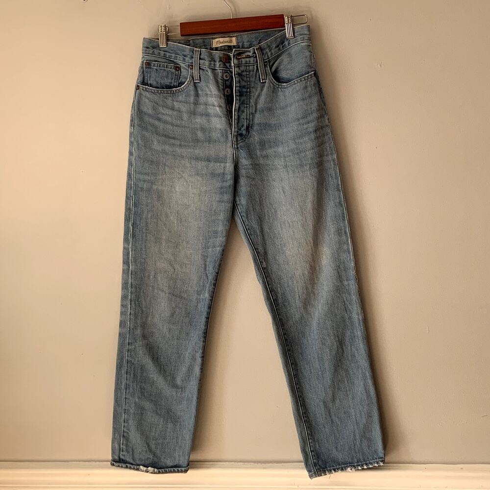 Madewell Jeans button front Boot Cut Size 26 - Picture 2 of 10